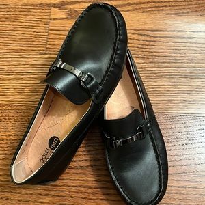 Boy’s leather loafers